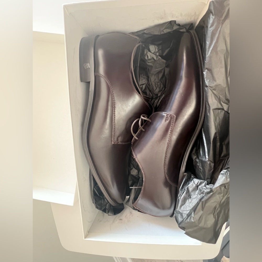 VERSACE Collection Men’s Dress Shoes New Size 44 US 12 - Picture 7 of 16